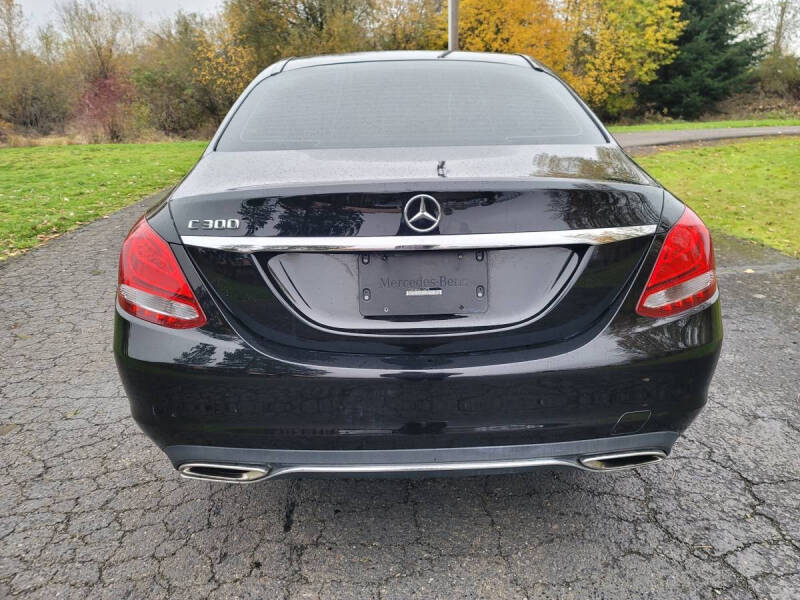 2016 Mercedes-Benz C-Class C 300 Sport