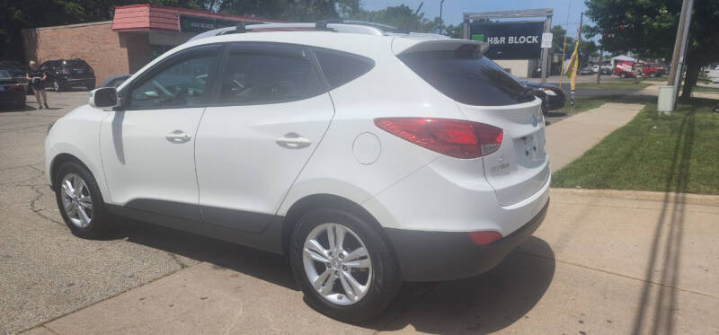 2012 Hyundai Tucson GLS photo 3