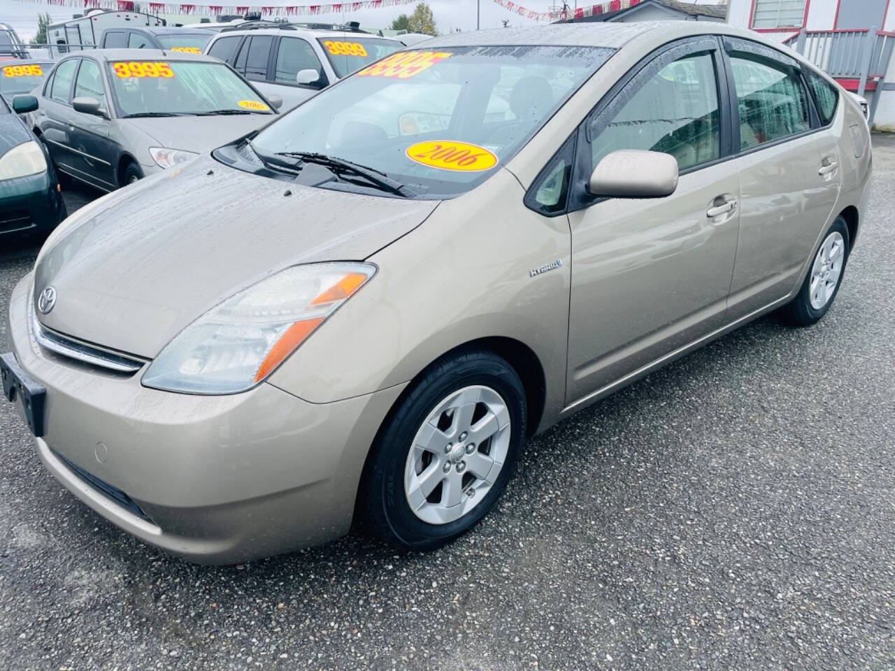 2006 Toyota Prius for sale at New Creation Auto Sales in Everett, WA