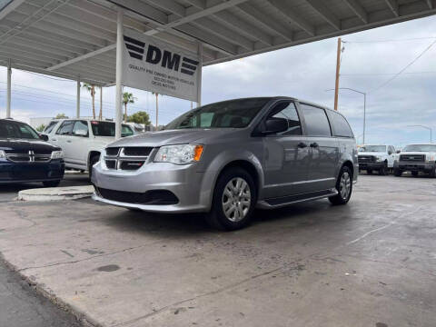 2019 Dodge Grand Caravan for sale at Ditat Deus Automotive in Mesa AZ