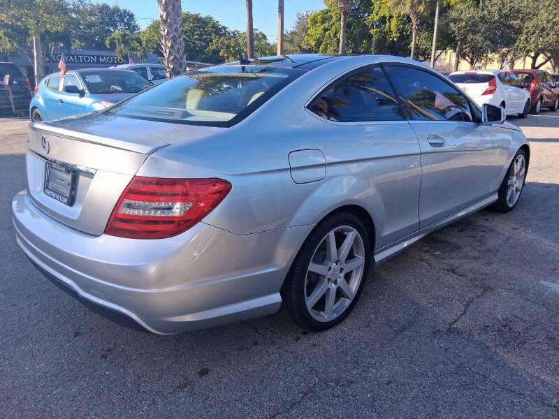 2013 Mercedes-Benz C-Class C 250