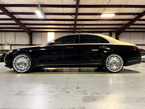 2021 Mercedes-Benz S-Class S 580 4MATIC