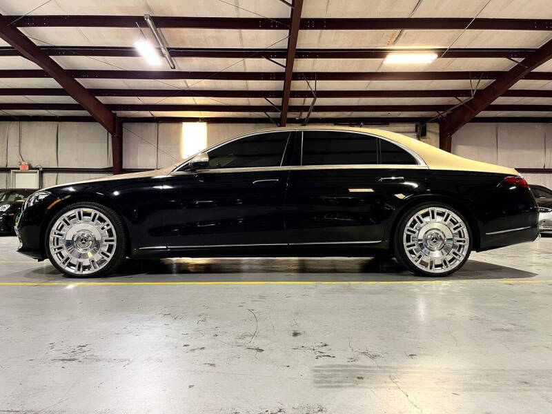 2021 Mercedes-Benz S-Class S 580 4MATIC