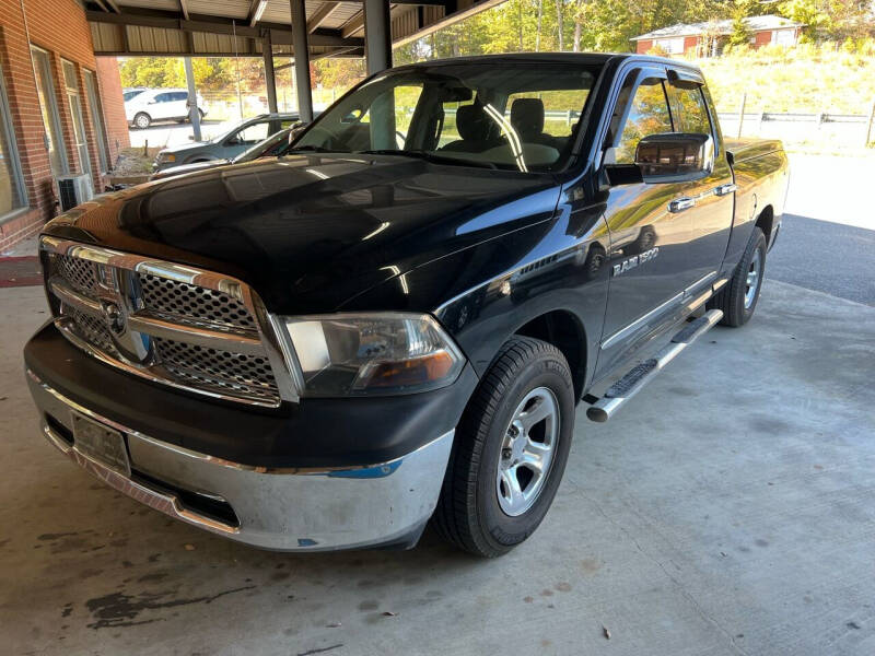 2012 RAM Ram Pickup 1500 for sale at Brady Car & Truck Center in Asheboro NC