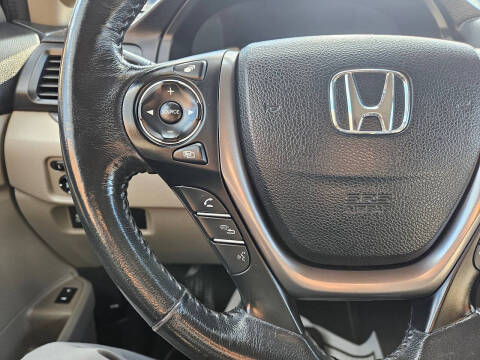 2017 Honda Pilot EX-L