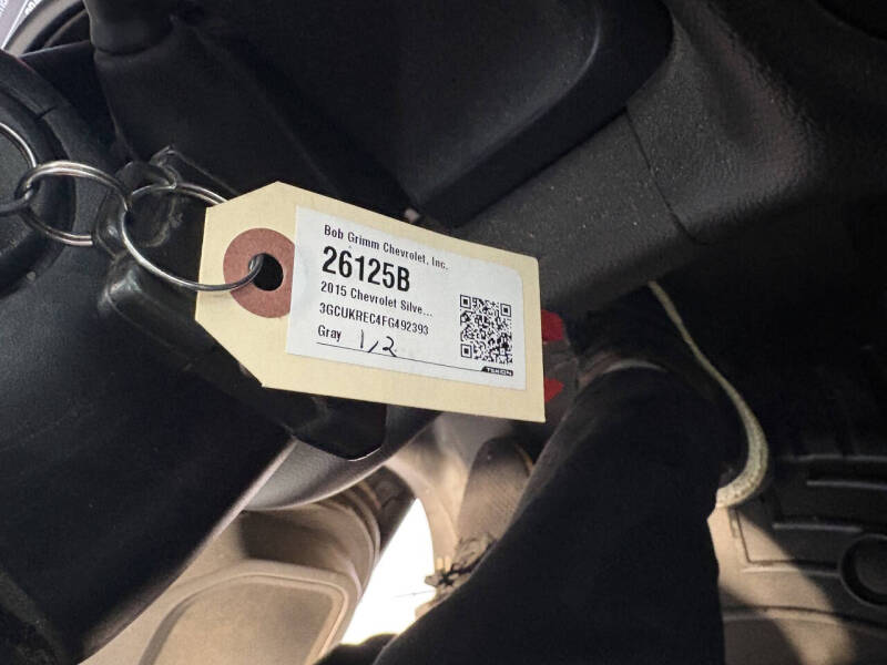 2015 Chevrolet Silverado 1500