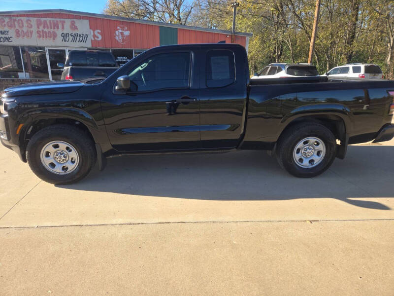 2025 Nissan Frontier S