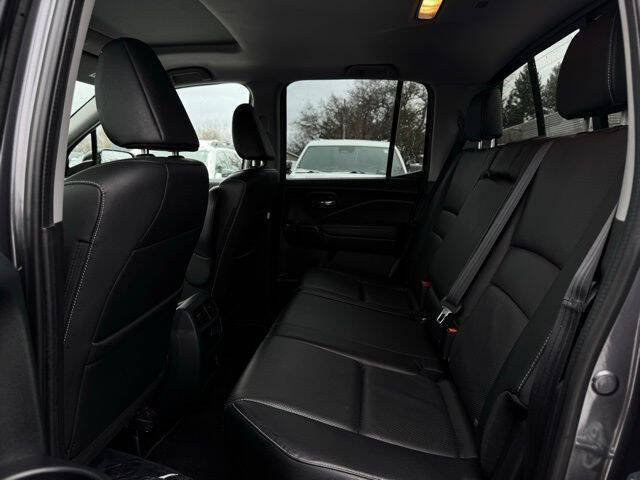 2023 Honda Ridgeline RTL-E