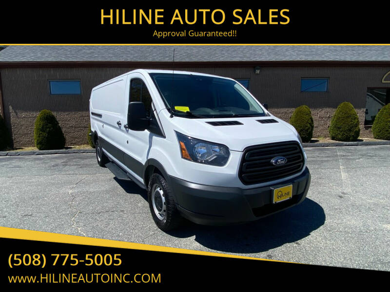 2017 Ford Transit for sale at HILINE AUTO SALES in Hyannis MA