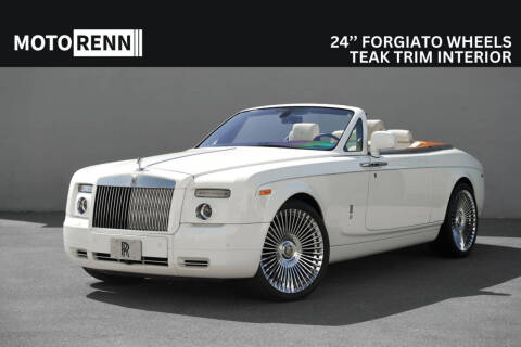 2010 Rolls-Royce Phantom Drophead Coupe