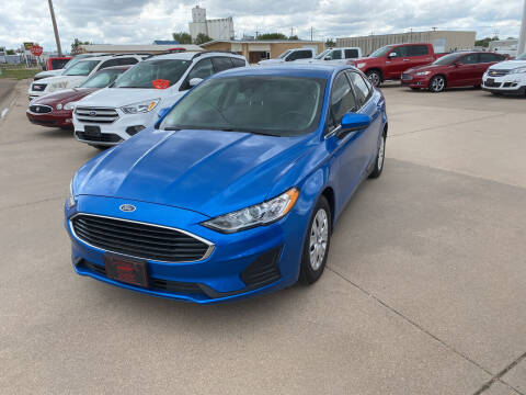 2020 Ford Fusion for sale at Great Plains Autoplex in Ulysses KS