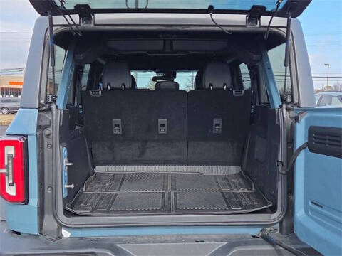 2023 Ford Bronco Wildtrak Advanced