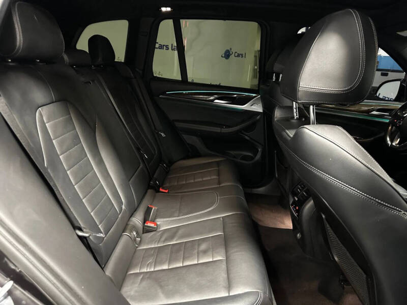 2019 BMW X3 sDrive30i