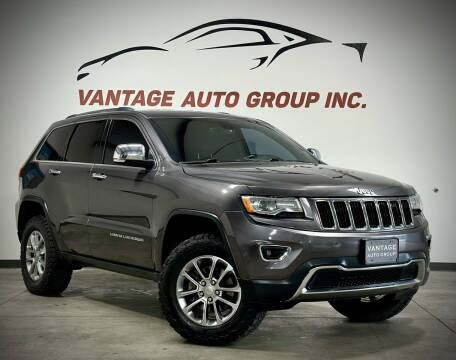 2015 Jeep Grand Cherokee for sale at Vantage Auto Group Inc in Fresno CA