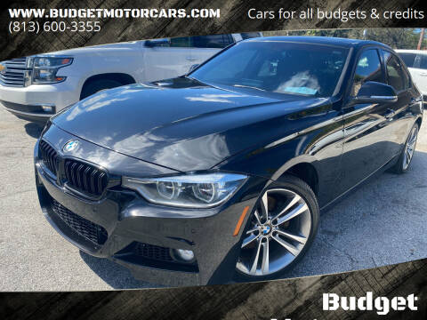 2016 BMW 3 Series for sale at Budget Motorcars in Tampa FL