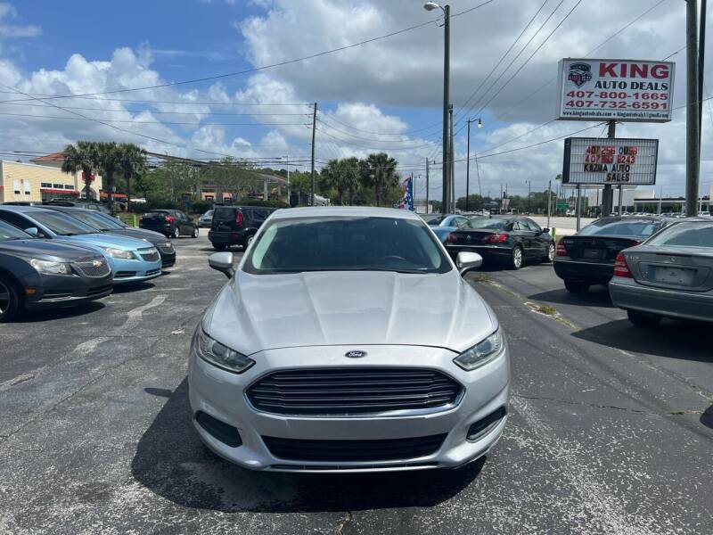 2015 Ford Fusion for sale at King Auto Deals in Longwood FL