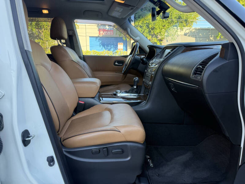 2016 Infiniti QX80 Limited