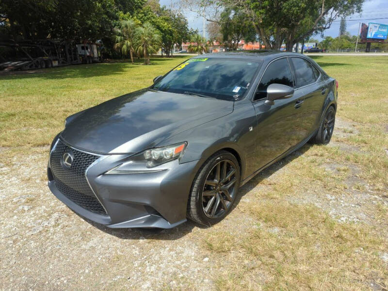 2015 Lexus IS 250