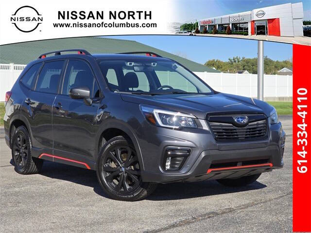 2021 Subaru Forester for sale at Auto Center of Columbus in Columbus OH