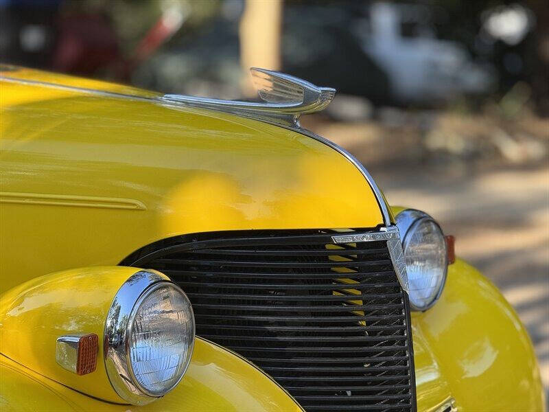 1939 Chevrolet Master Deluxe