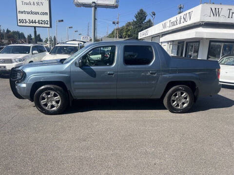 2007 Honda Ridgeline RTX