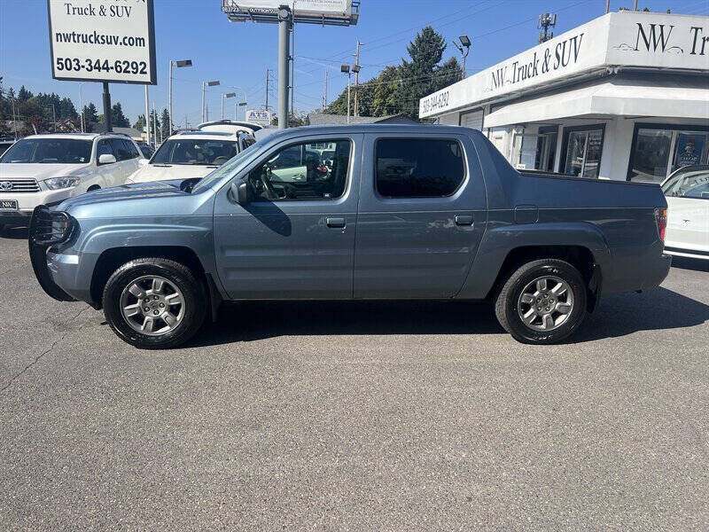 2007 Honda Ridgeline RTX