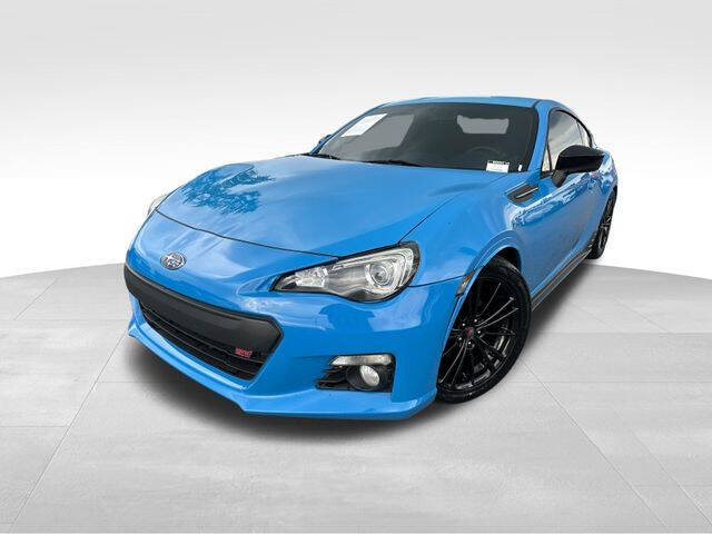 2016 Subaru BRZ Series.HyperBlue