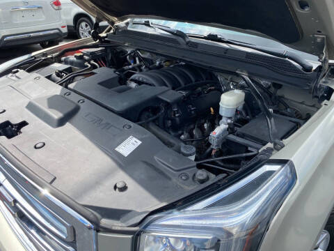 2017 GMC Yukon XL SLT