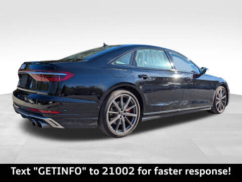 2023 Audi S8 4.0T quattro