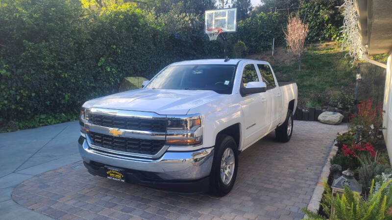 2018 Chevrolet Silverado 1500 for sale at Best Quality Auto Sales in Sun Valley CA