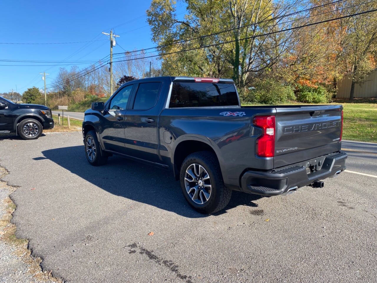 2021 Chevrolet Silverado 1500 for sale at Miller's Auto & Sales in Russellville, TN