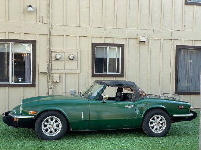 1974 Triumph Spitfire