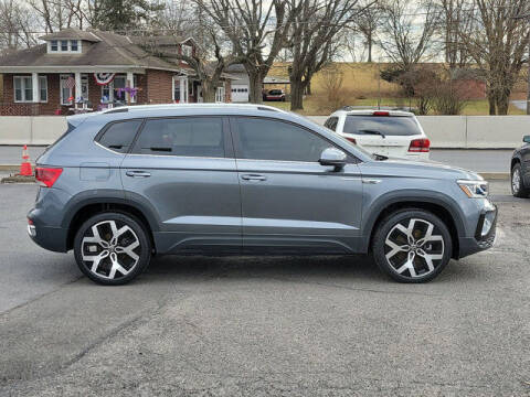 2023 Volkswagen Taos SEL 4Motion