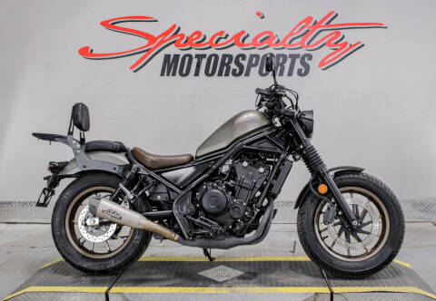 Honda Rebel 500 ABS Image