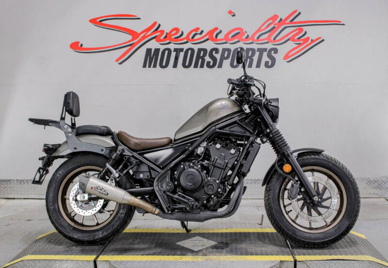 2023 Honda Rebel 500 ABS