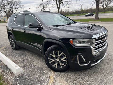 2021 GMC Acadia SLE
