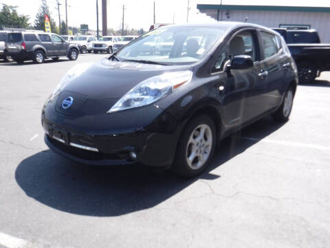2012 Nissan LEAF