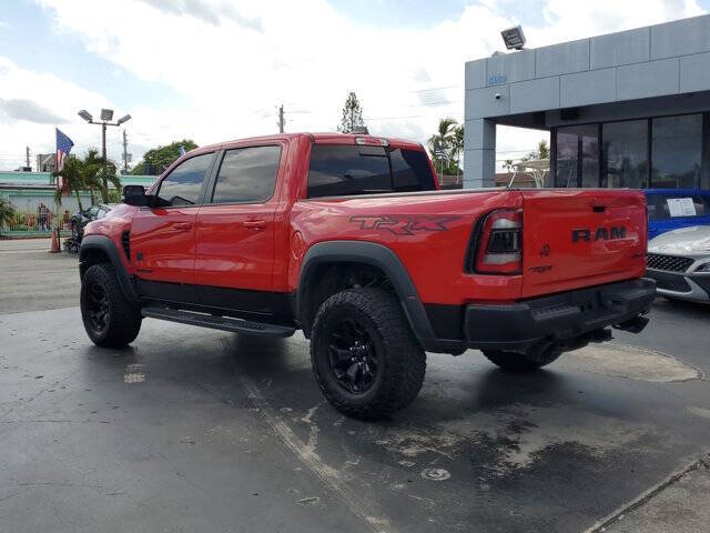 2022 RAM 1500 TRX