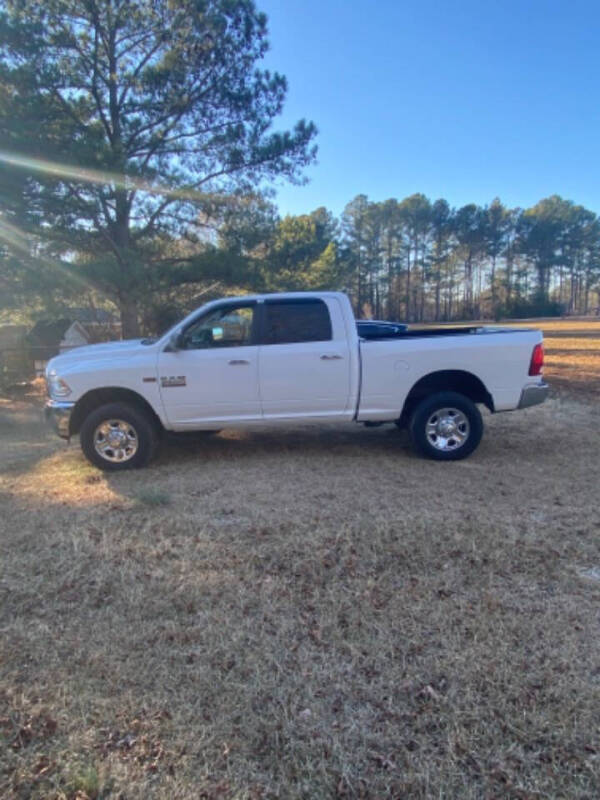 2014 RAM 2500 SLT