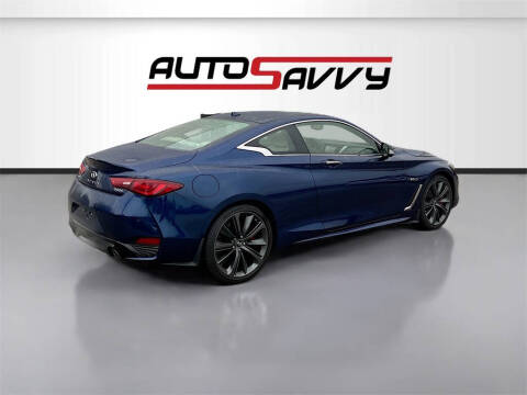 2019 Infiniti Q60 Red Sport 400