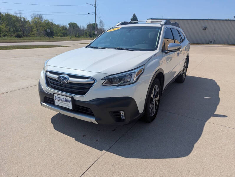 2020 Subaru Outback Touring XT