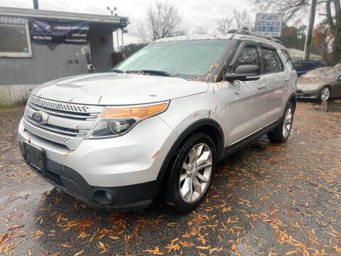 2014 Ford Explorer for sale at Atlantic Auto Sales in Garner NC