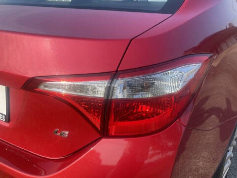 2015 Toyota Corolla LE