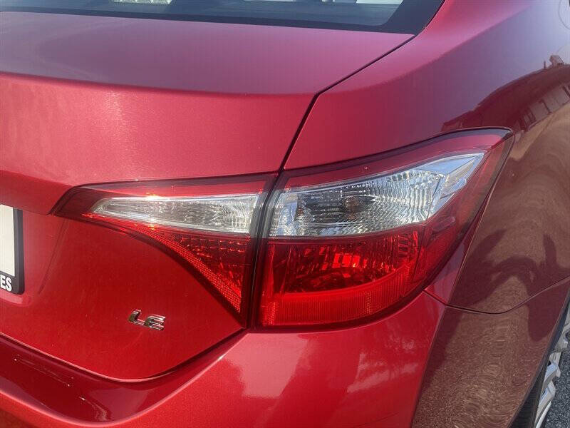 2015 Toyota Corolla LE