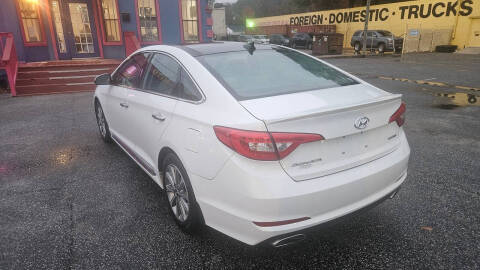 2016 Hyundai Sonata Limited
