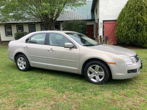 2009 Ford Fusion for sale at March Motorcars in Lexington NC