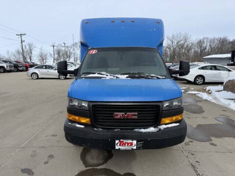 2018 GMC Savana 3500