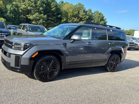 2025 Hyundai Santa Fe Hybrid Calligraphy