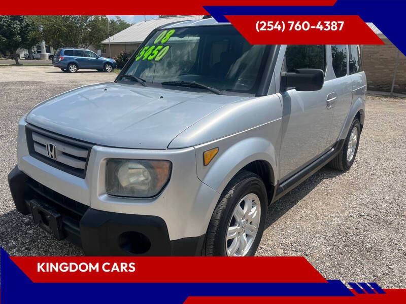 2008 Honda Element EX