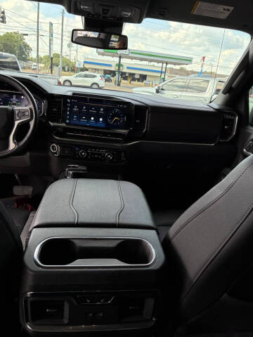 2025 Chevrolet Silverado 1500
